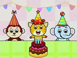 Play Kids Fun Birthday Party Online on games440.com