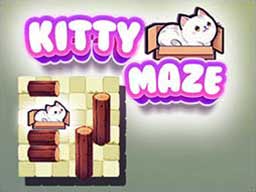 Play Kitty Maze Online on games440.com
