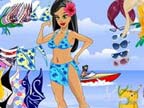 Play Lana On The Beach on Games440.COM