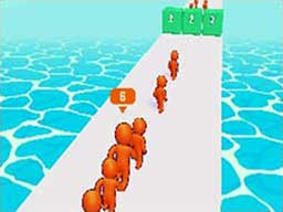 Play Leader Follow Online on games440.com