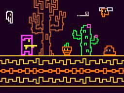 Line Pixel Adventure