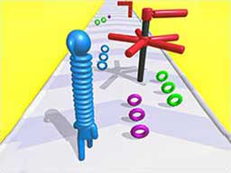 Play Long Neck Run 3D Online on games440.com