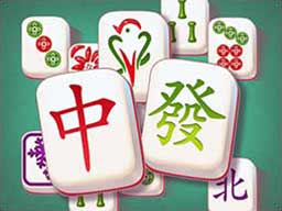 Mahjong Solitaire Game