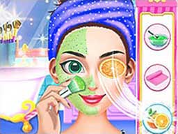 Play Makeover Spa Dress Up Online on games440.com