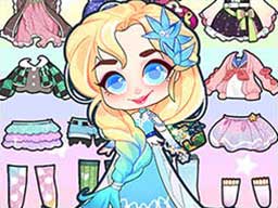 Play Makeup Doll Creator Online on games440.com