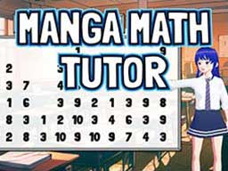 Play Manga Math Tutor Online on games440.com