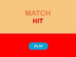 Play Match Hit Online on games440.com