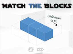 Play Match the Blocks Online on games440.com