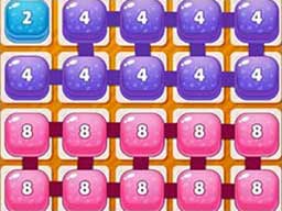 Play Merge 2048 Cake Online on games440.com