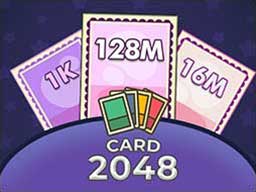 Play Merge Card 2048 Online on games440.com