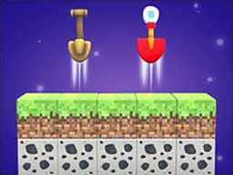 Play Merge Miners 3D Online on games440.com