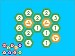 Play Merging Hexa Online on games440.com