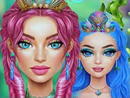 Play Mermaidcore Makeup Online on games440.com