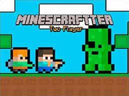 Play Minescraftter Two Player Online on games440.com