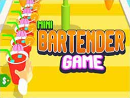 Play Mini Bartender Game Online on games440.com