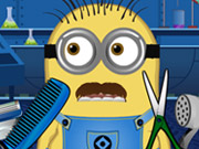 Play Minion at beard salon on Games440.COM