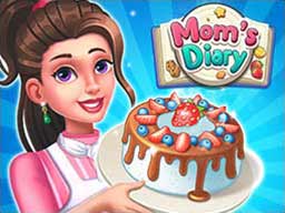 Play Moms Diary : Cooking Games Online on games440.com