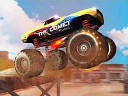 Play Monster Truck Stunt Racer Online on games440.com