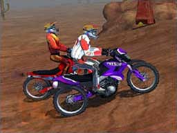 Play Motorcycle Dirt Racing Multiplayer Online on games440.com