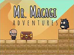Play Mr Macagi Adventures Online on games440.com