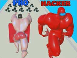 Play Muscle Runner Rush Race 3D Online on games440.com