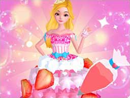 Play Nana Diy Dress Cake Online on games440.com