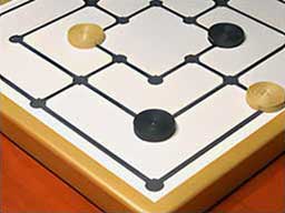Play Nine Mens Morris Online on games440.com