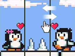 Play Penguin Love Puzzle 3 Online on games440.com