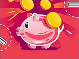 Play Piggy Bank Online on games440.com