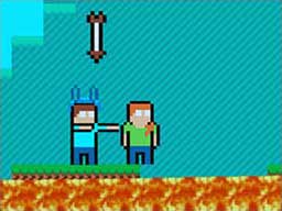 Play Pixel Battle Upward Online on games440.com