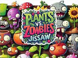 Play Plants vs Zombies Jigsaw Online on games440.com
