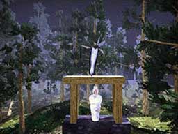 Play Pocong found Kuntilanak night horror Online on games440.com