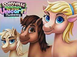 Play Ponyville Adventure The Great Unicorn Awakening Online on games440.com