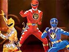 Play Power Rangers Dino Thunder on Games440.COM