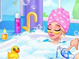 Play Princess Back Spa Salon Online on games440.com