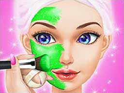 Play Princess Games Makeup Salon Online on games440.com