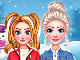 Play Princess Get Ready For Winter Online on games440.com