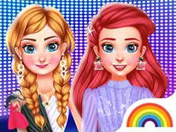 Play Princess Runway Fashion Look Online on games440.com