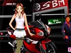 Play Promo Model Dress Game