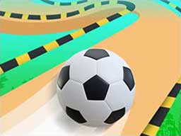Play Pure Sky Rolling Ball Online on games440.com