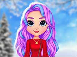 Play Rainbow Girls Perfect Winter Outfits Online on games440.com