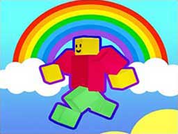 Play Rainbow Obby Online on games440.com