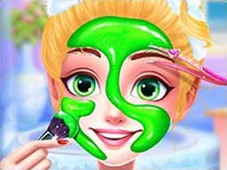 Rainbow Princess Pony Makeup 2