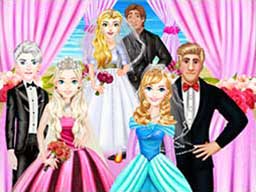 Play Random Matching Wedding Online on games440.com