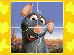 Play ratatouille Jigsaw Puzzles Online on games440.com