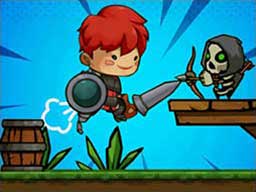 Play Red Hair Knight Tale Online on games440.com