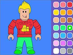 Play Roblox Coloring Game Online on games440.com