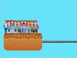 Play Rope Puzzle Rescue Online on games440.com