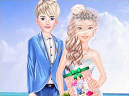 Play Royal Couple Wedding Invitation Online on games440.com