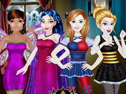 Play Royal Halloween Party Dress Up Online on games440.com